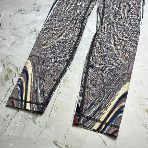Lululemon Wunder Under Hi-Rise Tight SIZE 8 Polychromatic Colorful Yoga Pants - Picture 11 of 12